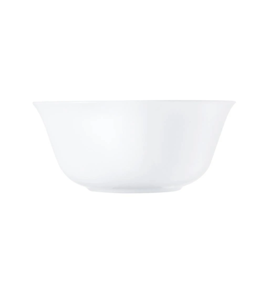 LUMINARC CARINE WHITE Salaterka 12 cm | szkło hartowane |  H3672