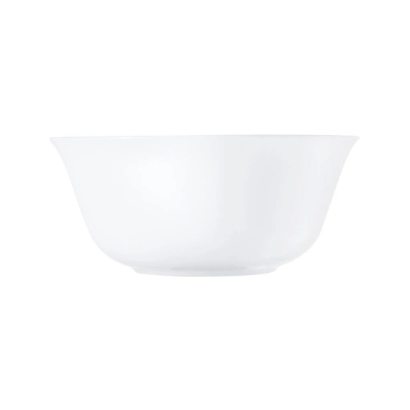 LUMINARC CARINE WHITE Salaterka 12 cm | szkło hartowane |  H3672