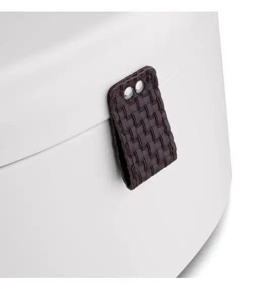 KONIGHOFFER CHLEBAK VESPA BIAŁY 36X23,5X18,5CM