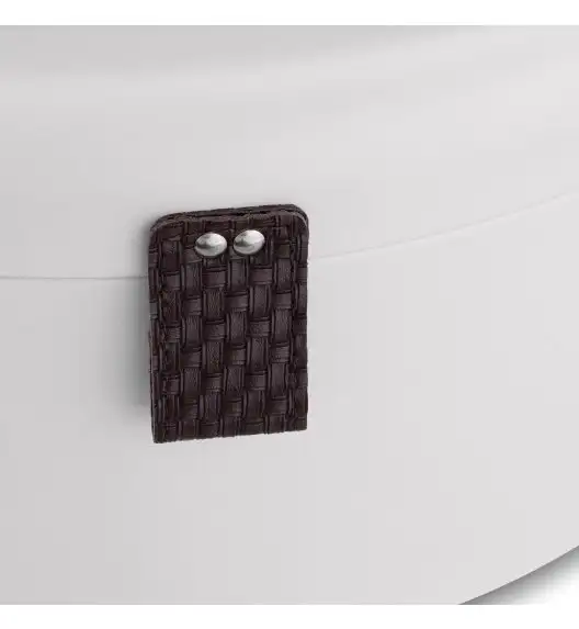 KONIGHOFFER CHLEBAK VESPA BIAŁY 36X23,5X18,5CM