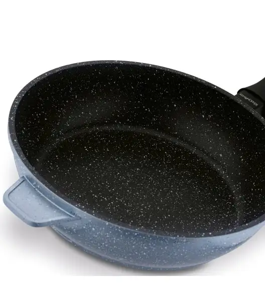 KONIGHOFFER PATELNIA ALUM, POLLO BLUE 28X8 CM B/P INDUKCJA