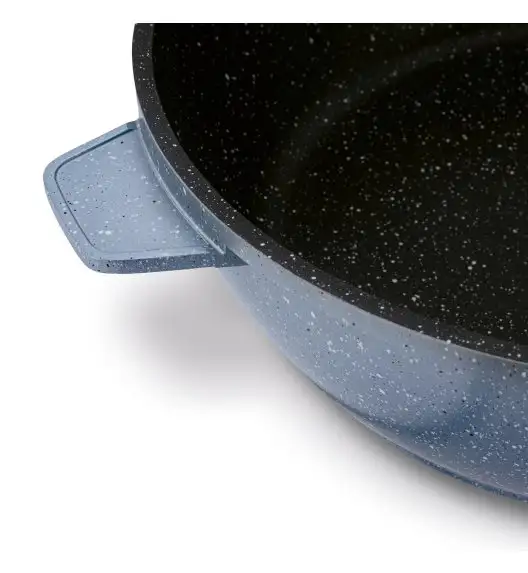 KONIGHOFFER PATELNIA ALUM, POLLO BLUE 28X8 CM B/P INDUKCJA