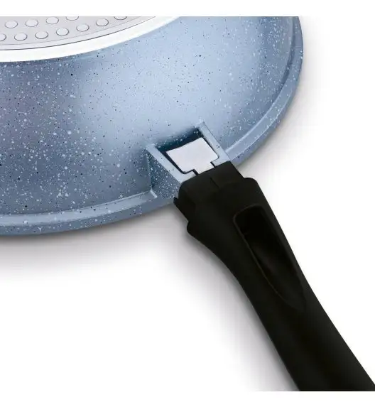 KONIGHOFFER PATELNIA ALUM, POLLO BLUE 28X8 CM B/P INDUKCJA