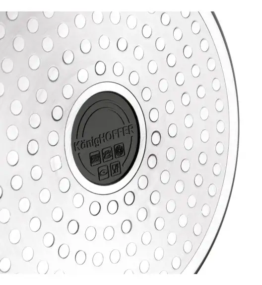 KONIGHOFFER PATELNIA DO NALEŚNIKÓW/ PLACUSZKÓW 18CM HIPCIO