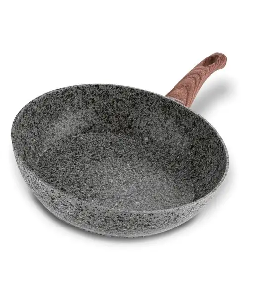 KONIGHOFFER PATELNIA GRANITOWA VENGA EXTRA GŁĘBOKA 28X7 CM