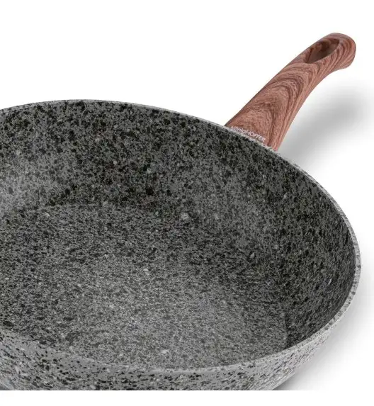 KONIGHOFFER PATELNIA GRANITOWA VENGA EXTRA GŁĘBOKA 28X7 CM
