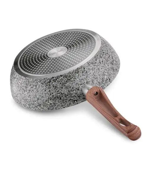 KONIGHOFFER PATELNIA GRANITOWA VENGA EXTRA GŁĘBOKA 28X7 CM