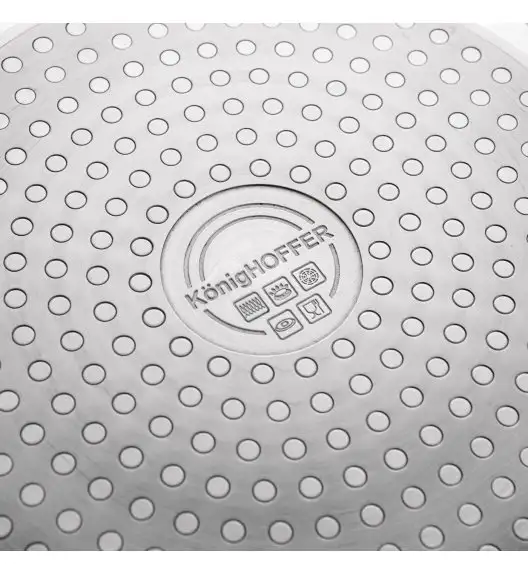 KONIGHOFFER PATELNIA GRANITOWA VENGA EXTRA GŁĘBOKA 28X7 CM