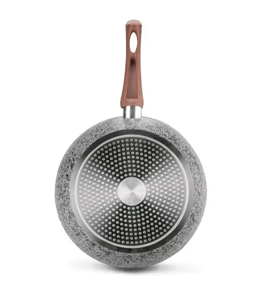 KONIGHOFFER PATELNIA GRANITOWA VENGA EXTRA GŁĘBOKA 28X7 CM