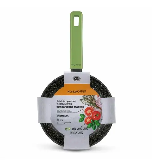 KONIGHOFFER PATELNIA PEDRA VERDE MARBLE 20X4 CM
