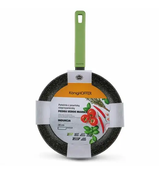 KONIGHOFFER PATELNIA PEDRA VERDE MARBLE 28X5,4 CM