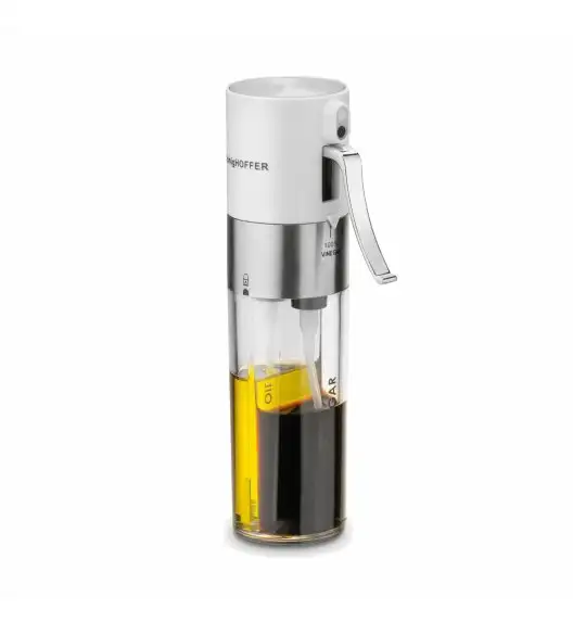 KONIGHOFFER ROZPYLACZ 2W1 DO OLEJU I OCTU AROMATA 200ML BIAŁY