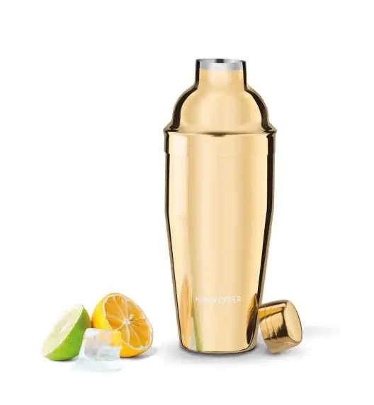 KONIGHOFFER SHAKER LUX 750ML ZŁOTO