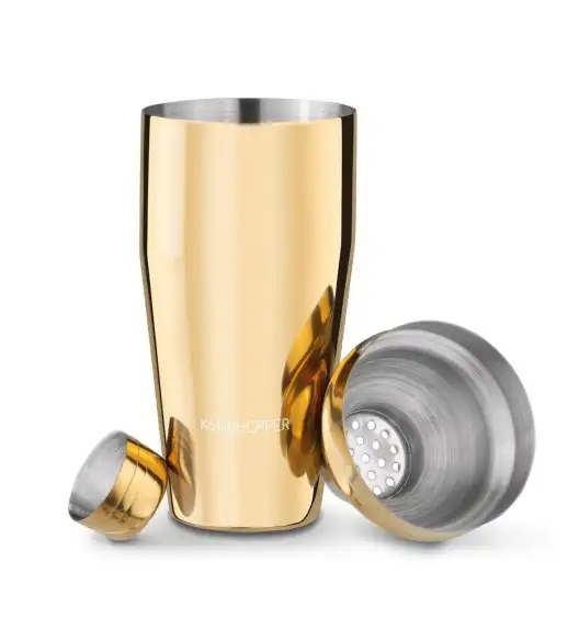 KONIGHOFFER SHAKER LUX 750ML ZŁOTO