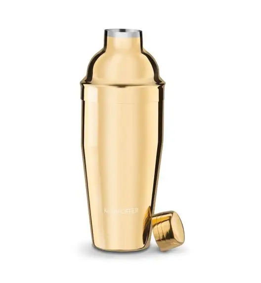 KONIGHOFFER SHAKER LUX 750ML ZŁOTO