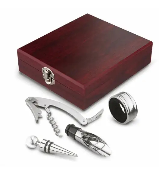 KONIGHOFFER ZESTAW DO WINA 5 ELEM, RUBINE