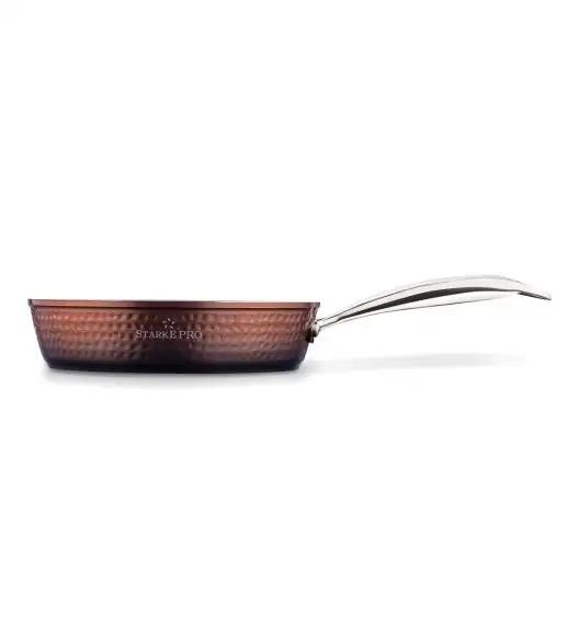 STARKE PRO COPPER MATTE PATELNIA NON-STICK INDUKCJA 20X4,8CM
