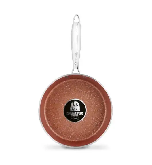 STARKE PRO COPPER MATTE PATELNIA NON-STICK INDUKCJA 20X4,8CM