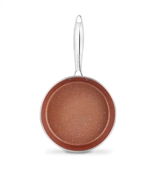 STARKE PRO COPPER MATTE PATELNIA NON-STICK INDUKCJA 20X4,8CM