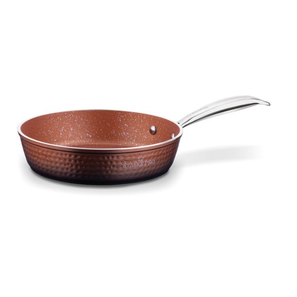 STARKE PRO COPPER MATTE PATELNIA NON-STICK INDUKCJA 20X4,8CM