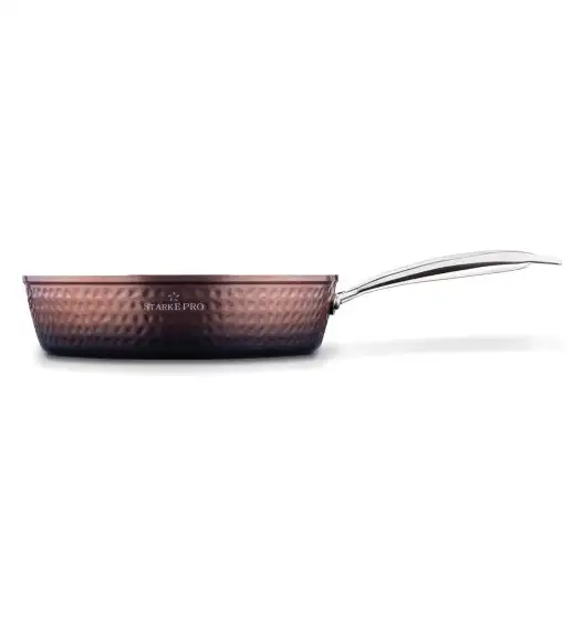 STARKE PRO COPPER MATTE PATELNIA NON-STICK INDUKCJA 24X5,8CM