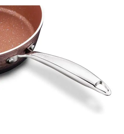 STARKE PRO COPPER MATTE PATELNIA NON-STICK INDUKCJA 24X5,8CM