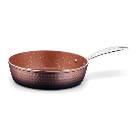 STARKE PRO COPPER MATTE PATELNIA NON-STICK INDUKCJA 24X5,8CM