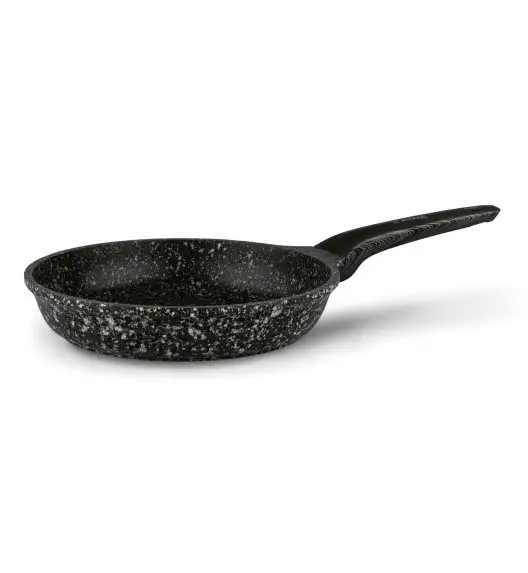 STARKE PRO PATELNIE GRANITOWA BLACK FLINT 24X5 CM