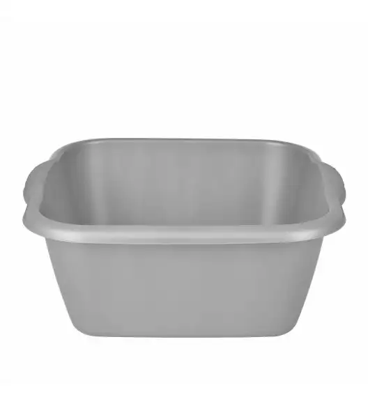 HEGA MISKA GENOVA KWADRATOWA 25L SREBRNA