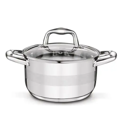 TADAR KOMPLET GARNKÓW ALMA 6ELEM, SZ/P (G:14,18,22CM) INDUKCJA