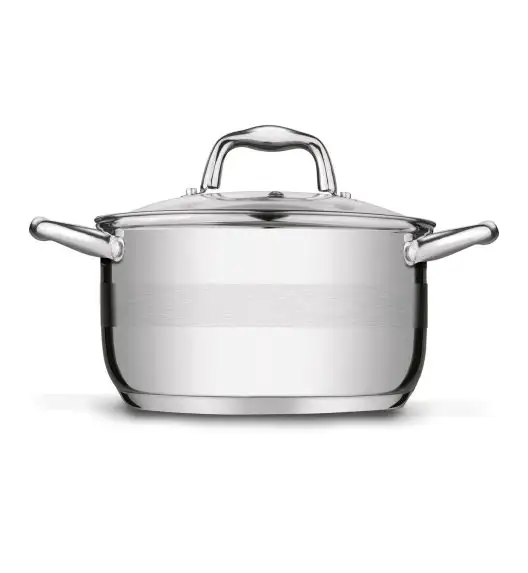 TADAR KOMPLET GARNKÓW ALMA 6ELEM, SZ/P (G:14,18,22CM) INDUKCJA