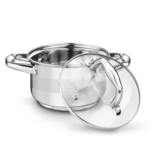 TADAR KOMPLET GARNKÓW ALMA 6ELEM, SZ/P (G:14,18,22CM) INDUKCJA