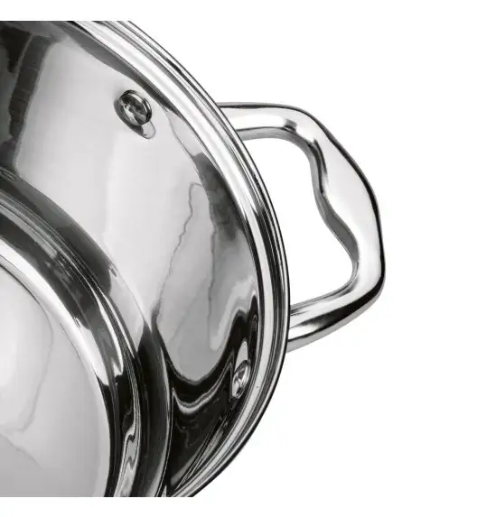 TADAR KOMPLET GARNKÓW ALMA 6ELEM, SZ/P (G:14,18,22CM) INDUKCJA