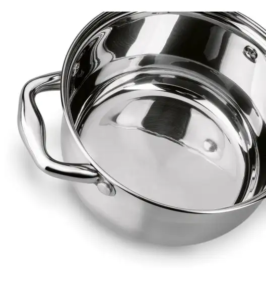 TADAR KOMPLET GARNKÓW ALMA 6ELEM, SZ/P (G:14,18,22CM) INDUKCJA