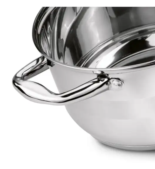 TADAR KOMPLET GARNKÓW ALMA 6ELEM, SZ/P (G:14,18,22CM) INDUKCJA