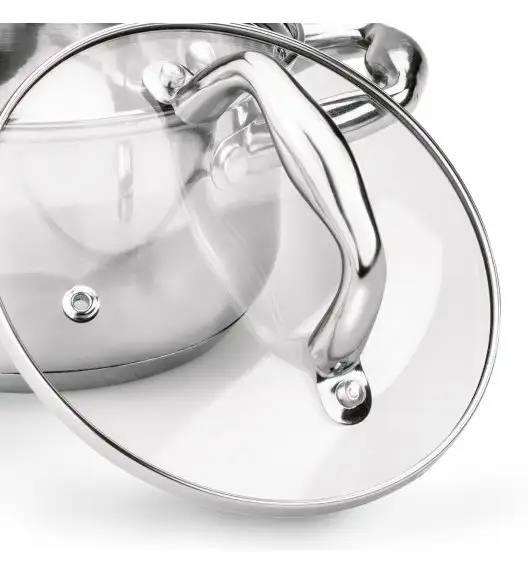 TADAR KOMPLET GARNKÓW ALMA 6ELEM, SZ/P (G:14,18,22CM) INDUKCJA