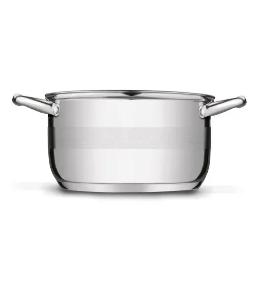 TADAR KOMPLET GARNKÓW ALMA 6ELEM, SZ/P (G:14,18,22CM) INDUKCJA