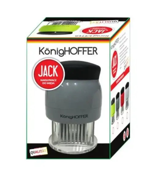KONIGHOFFER NAKŁUWACZ DO MIĘSA JACK WHITE 72 IGŁY