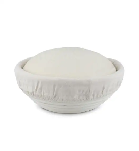 TADAR KOSZYK DO WYRASTANIA CHLEBA RATTAN OKRĄGŁY 20X8CM