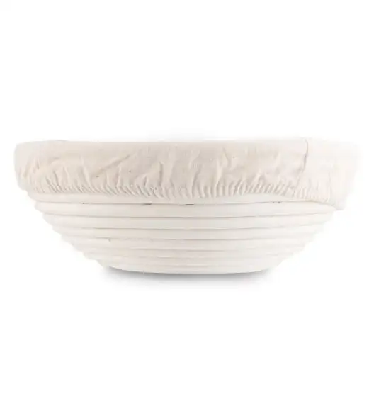 TADAR KOSZYK DO WYRASTANIA CHLEBA RATTAN OKRĄGŁY 23X8,5CM