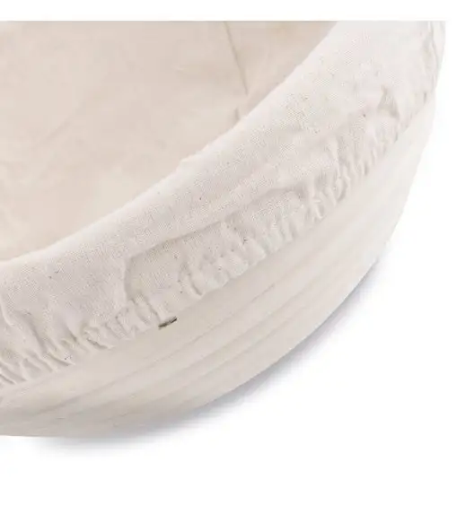 TADAR KOSZYK DO WYRASTANIA CHLEBA RATTAN OKRĄGŁY 23X8,5CM