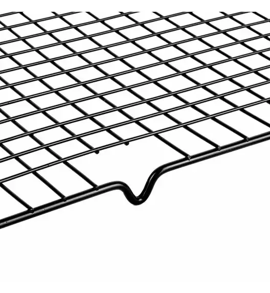 TADAR KRATKA DO STUDZENIA CIASTA CZARNA 36X20X1,5CM