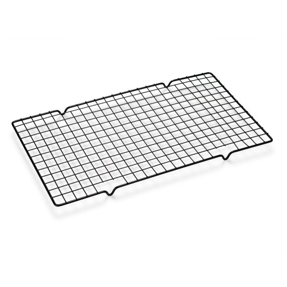 TADAR KRATKA DO STUDZENIA CIASTA CZARNA 36X20X1,5CM