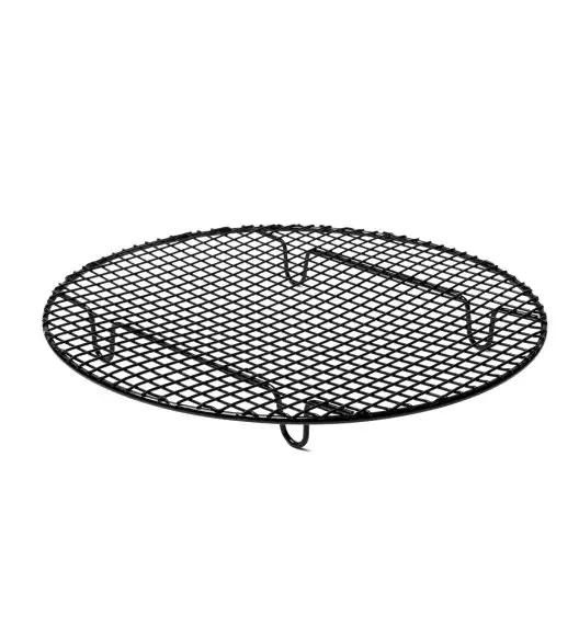 TADAR KRATKA DO STUDZENIA CIASTA OKRĄGŁA CZARNA 29CM