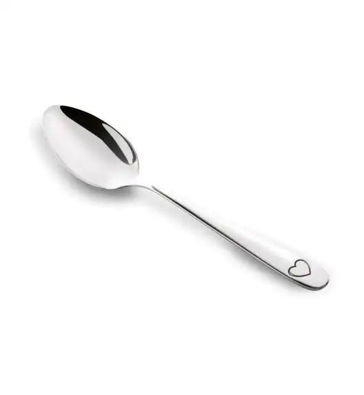 TADAR | LOVELY Sztućce komplet 24 el / 6 os / stal nierdzewna