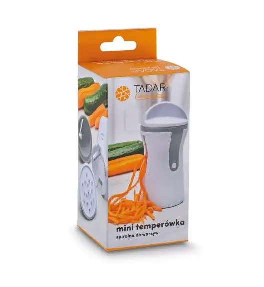 TADAR MASZYNKA MINI/ TEMPERÓWKA SPIRALNA DO WARZYW