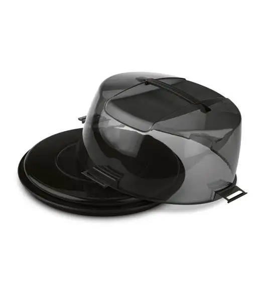 TADAR POJEMNIK NA CIASTO Z POKRYWĄ OKRĄGŁY 31X16CM MIX KOLORÓW