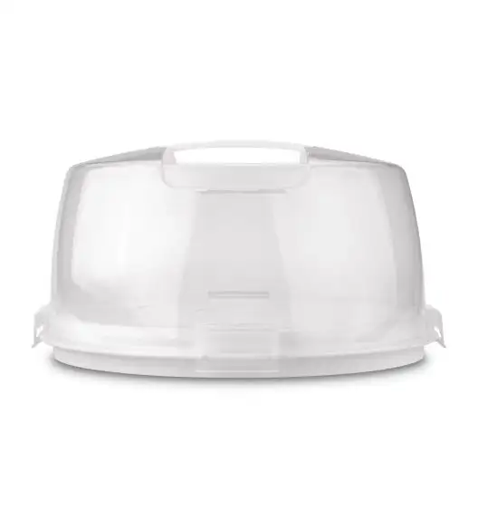 TADAR POJEMNIK NA CIASTO Z POKRYWĄ OKRĄGŁY 31X16CM MIX KOLORÓW