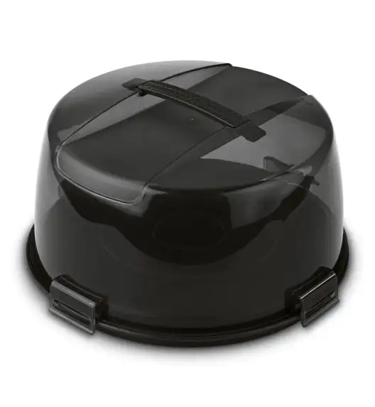 TADAR POJEMNIK NA CIASTO Z POKRYWĄ OKRĄGŁY 31X16CM MIX KOLORÓW