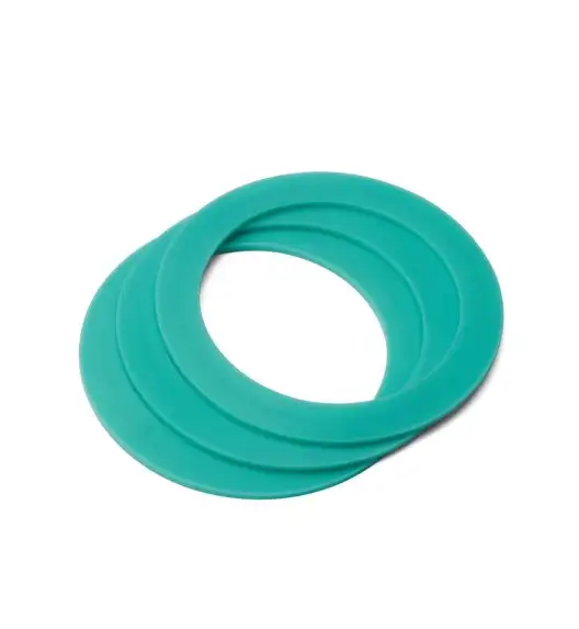 TADAR SILICO KPL,3 GUMEK DO SŁOIKÓW-ZIELONY 70-93MM